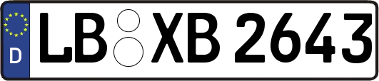 LB-XB2643