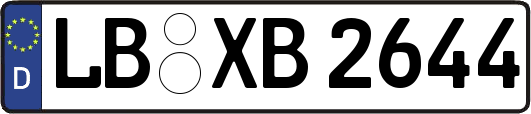 LB-XB2644