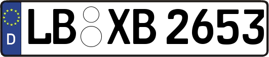 LB-XB2653