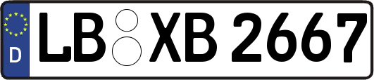 LB-XB2667