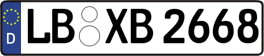 LB-XB2668