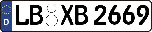 LB-XB2669