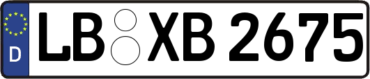 LB-XB2675