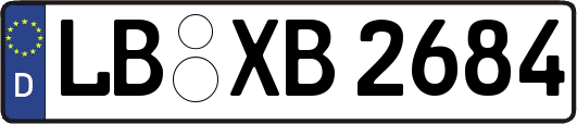 LB-XB2684