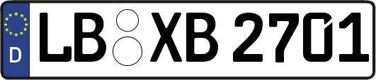 LB-XB2701