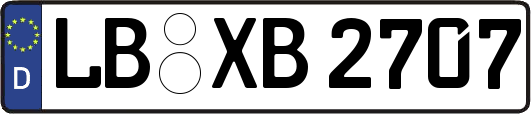 LB-XB2707