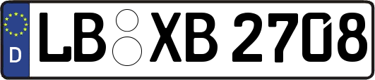 LB-XB2708