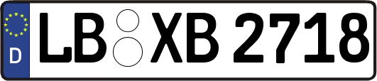 LB-XB2718