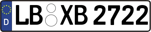 LB-XB2722