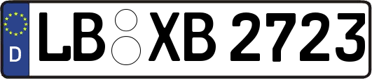 LB-XB2723