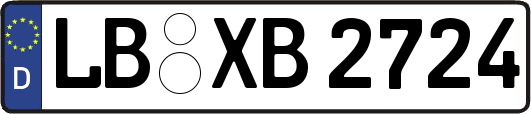 LB-XB2724