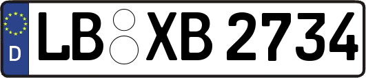 LB-XB2734