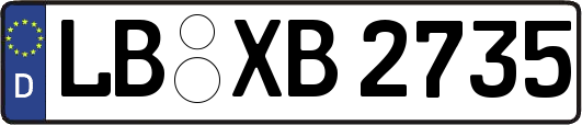 LB-XB2735
