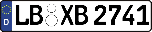 LB-XB2741