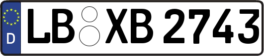 LB-XB2743