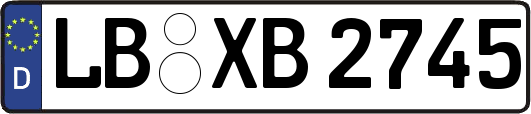 LB-XB2745