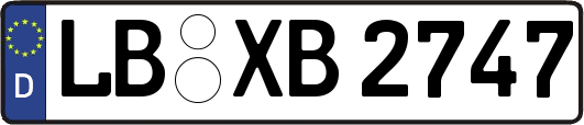 LB-XB2747