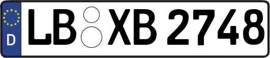 LB-XB2748