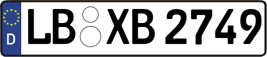 LB-XB2749