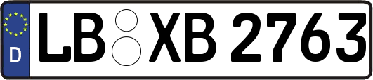 LB-XB2763