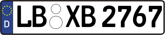 LB-XB2767