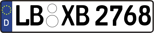 LB-XB2768