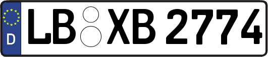 LB-XB2774