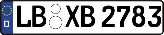 LB-XB2783
