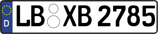 LB-XB2785