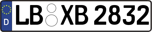 LB-XB2832