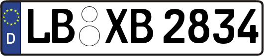 LB-XB2834