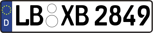 LB-XB2849