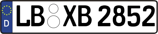 LB-XB2852