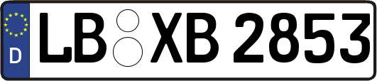 LB-XB2853