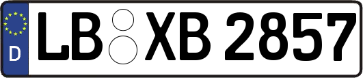 LB-XB2857
