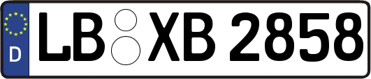 LB-XB2858