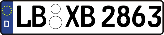 LB-XB2863