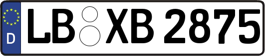 LB-XB2875