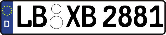 LB-XB2881