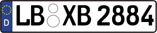 LB-XB2884