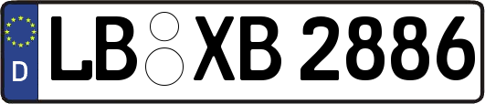 LB-XB2886