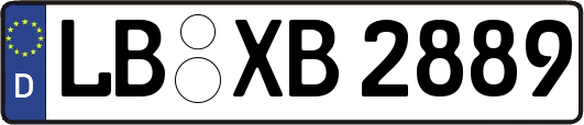 LB-XB2889