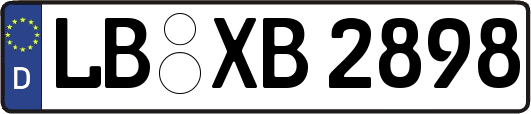 LB-XB2898