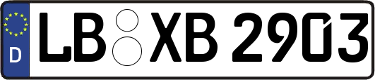LB-XB2903