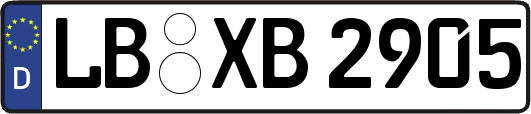 LB-XB2905