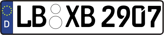 LB-XB2907