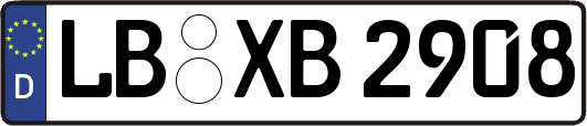 LB-XB2908