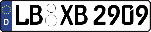 LB-XB2909
