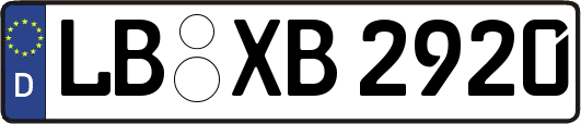 LB-XB2920