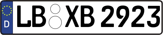 LB-XB2923
